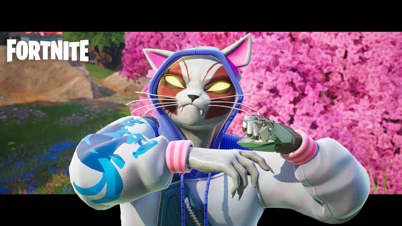 Cat's Prowl Fortnite Lobby Music Video