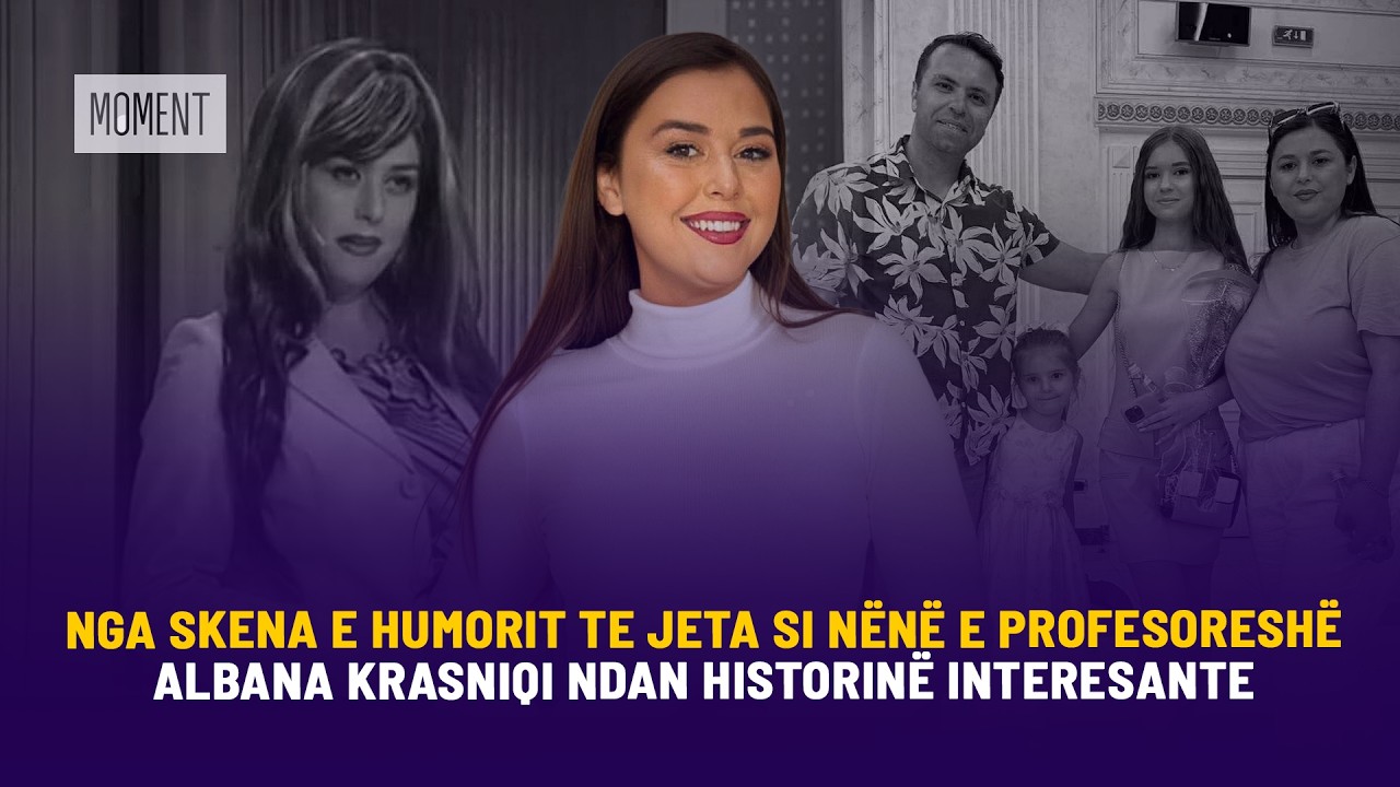 🔴 NGA SKENA E HUMORIT TE JETA SI NËNË E PROFESORESHË - ALBANA KRASNIQI NDAN HISTORINË INTERESANTE