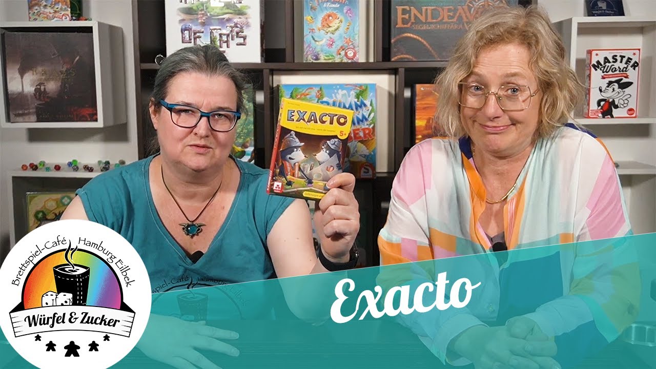 Best of Kinderspiele: Exacto  (mit Christina von der Brettspielakademie)