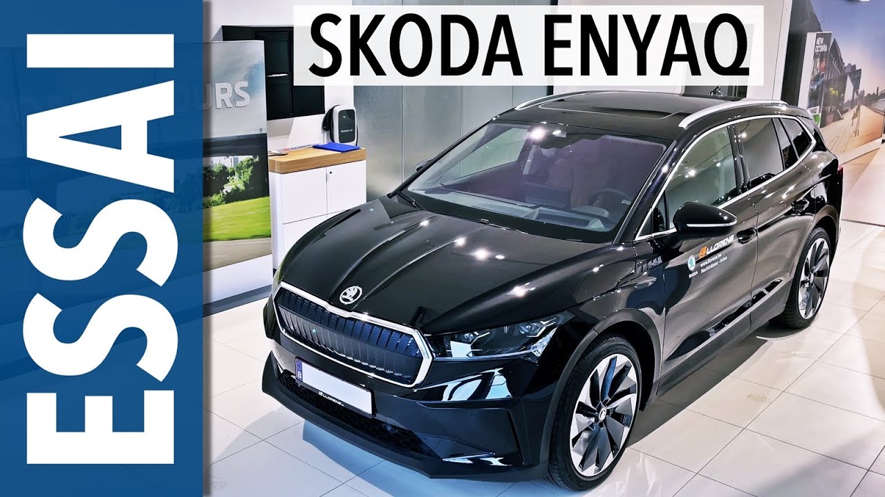 Skoda Enyaq iV, l'électrique compte triple !