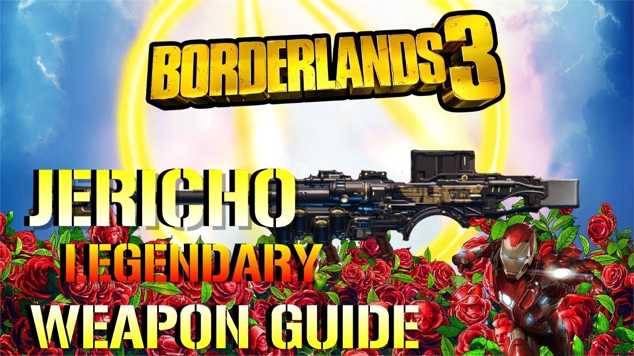 Borderlands 3: Jericho | The IRON MAN GUN! Legendary Weapon Guide
