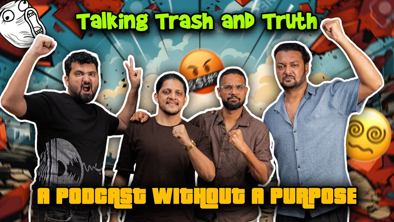 Just 4 Guys Talking Trash (and Truth) 💥 - A Podcast Without a Purpose ☕  Ep #110