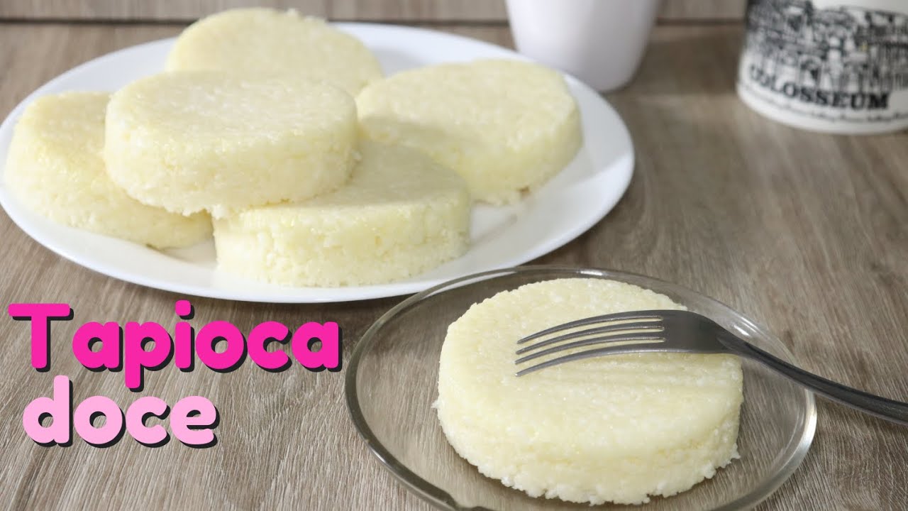 TAPIOCA DOCE CREMOSA, COMO FAZER EM CASA? | COOKFLIX