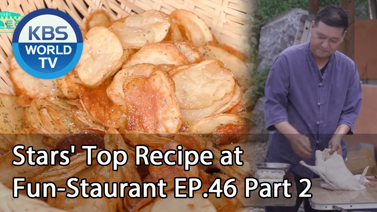 Stars' Top Recipe at Fun-Staurant EP.46 Part 2 | KBS WORLD TV 200922