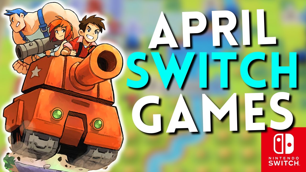 BEST Nintendo Switch Games Releasing April 2023!