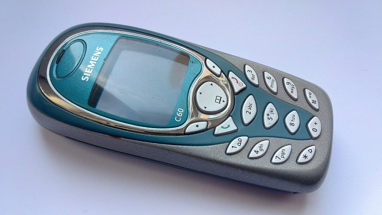 SIEMENS C60 Cell Phone - DZWONKI / RINGTONES - Komórkowe zabytki #78