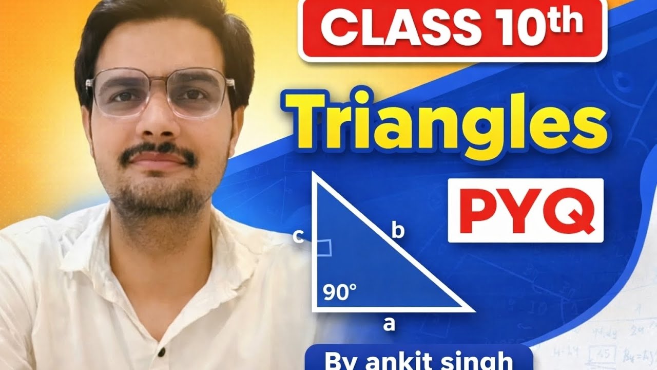 #Triangles One Shot Class 10th 