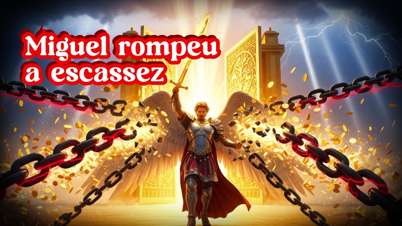 Arcanjo Miguel Rompeu a Maldição da Escassez! (Oração EFATÁ Financeira Liberada Hoje)