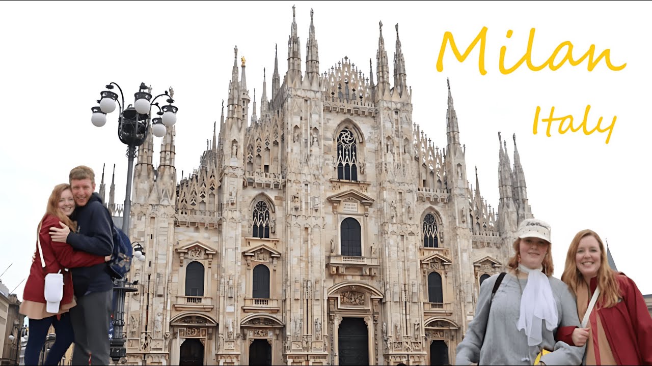 We saw one of the most BEAUTIFUL cathedrals 😍