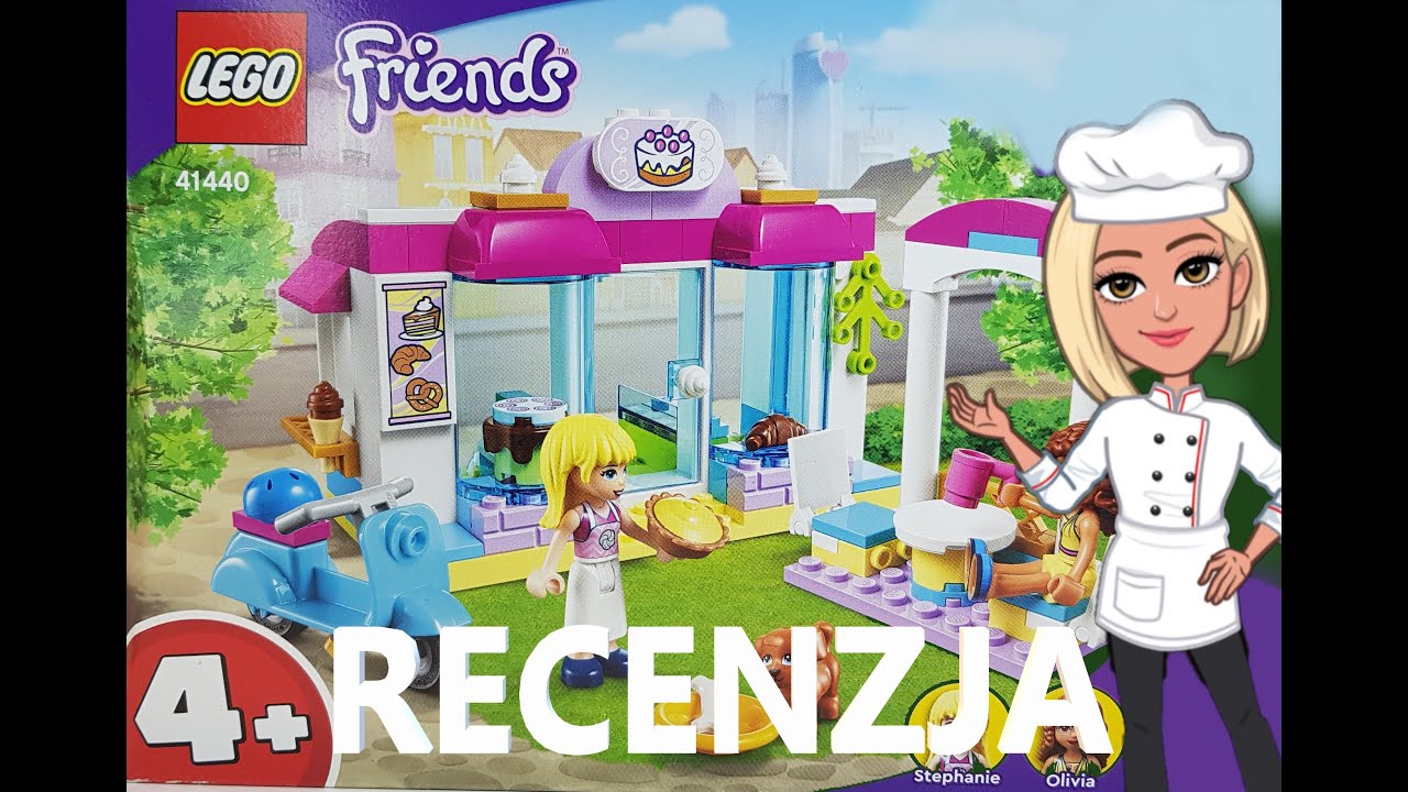 LEGO Friends 41440 Piekarnia w Heartlake City / RECENZJA + SPEED BUILD
