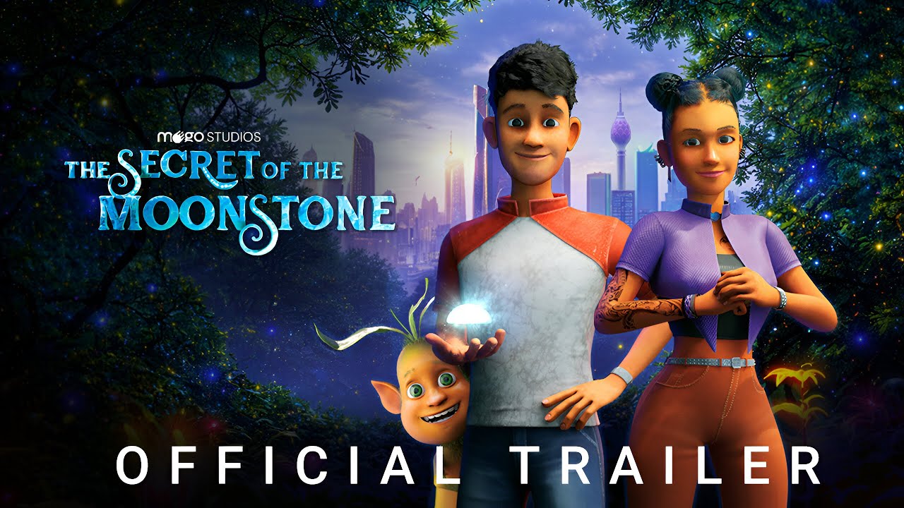The Secret of the Moonstone | Official Trailer | Mogo Studios