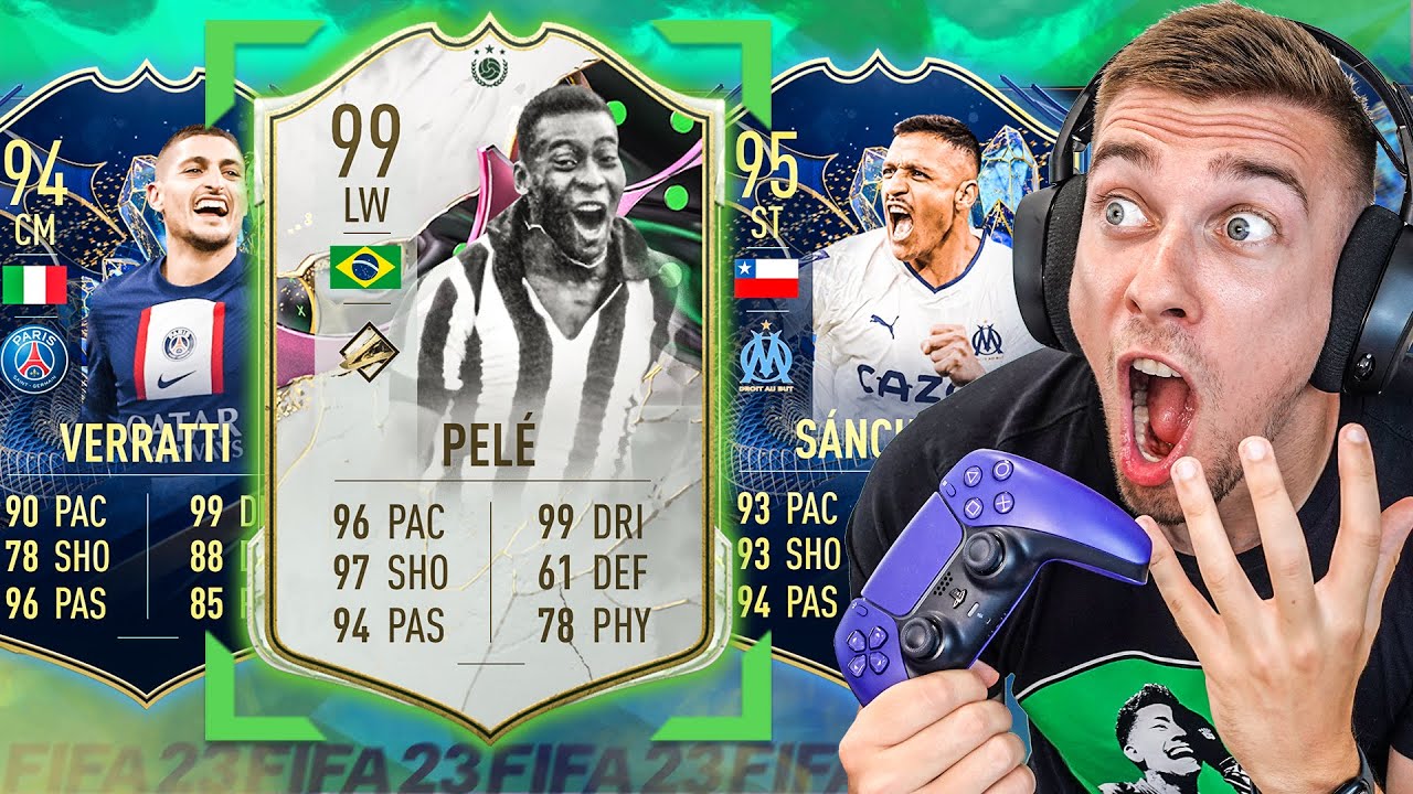 OMG! DOBIO SAM NAJBOLJU KARTICU U IGRI U LUDOM FUT DRAFTU ! FIFA 23