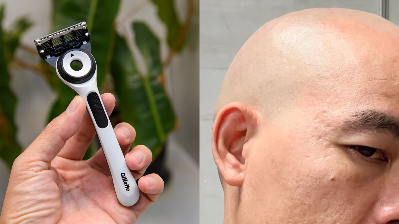 Trải nghiệm cạo đầu với Gillette Labs 5 lưỡi: vứt hết mấy cái máy đi