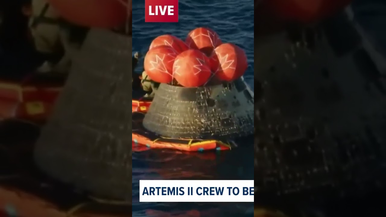 Artemis II crew heads home