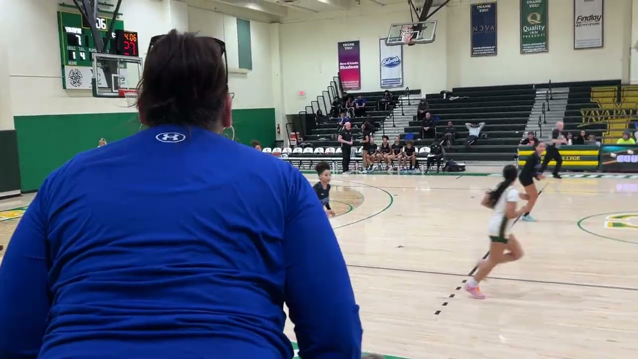 CSN Women’s Basketball vs. Yavapai College - 1st Half - 1/31/2026