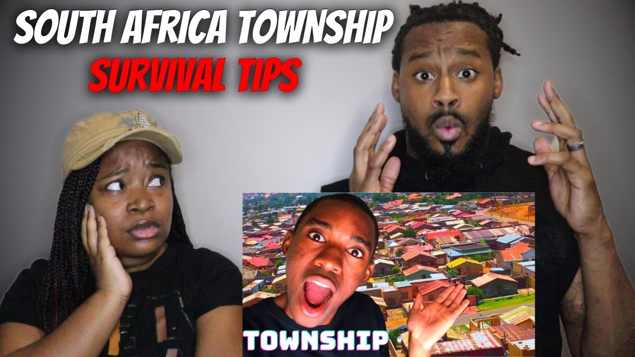 🇿🇦 American Couple Learn HOW TO SURVIVE IN SOUTH AFRICAN TOWNSHIPS