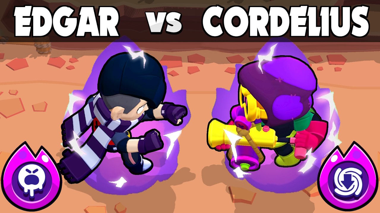 CORDELIUS vs EDGAR  🟣 Hipercargas