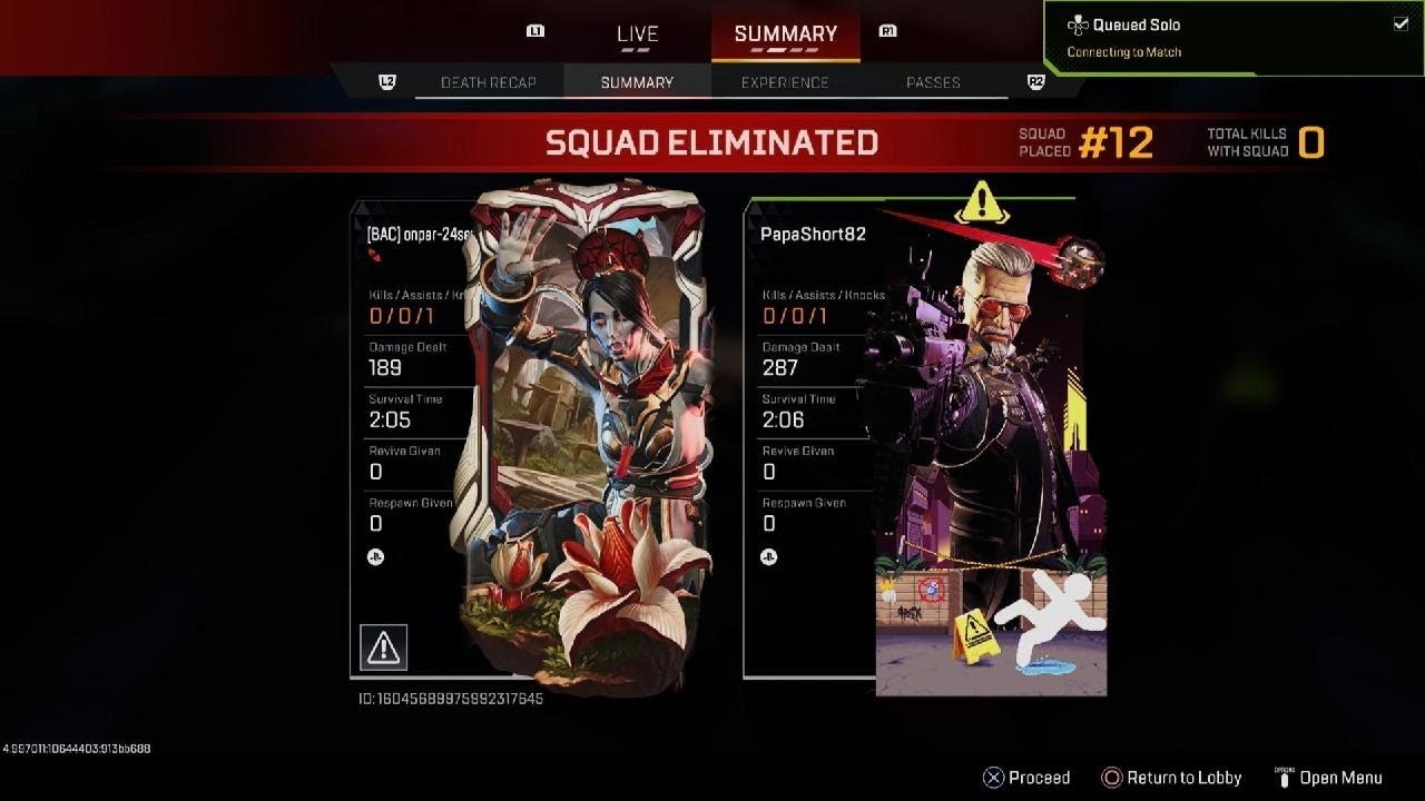 Apex Legends 2nd Dub of the Day