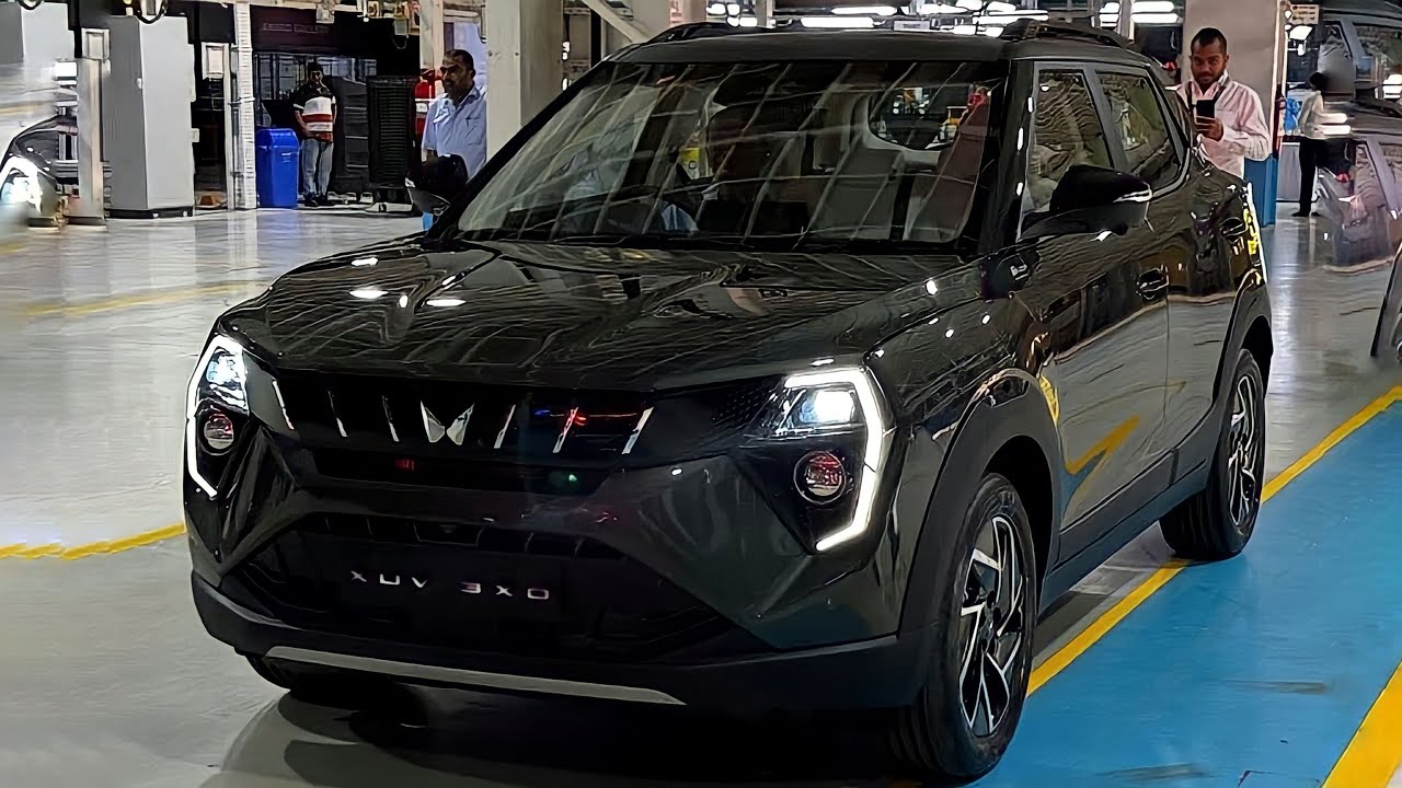 New Mahindra XUV 3XO All 8 Colour Options Available!