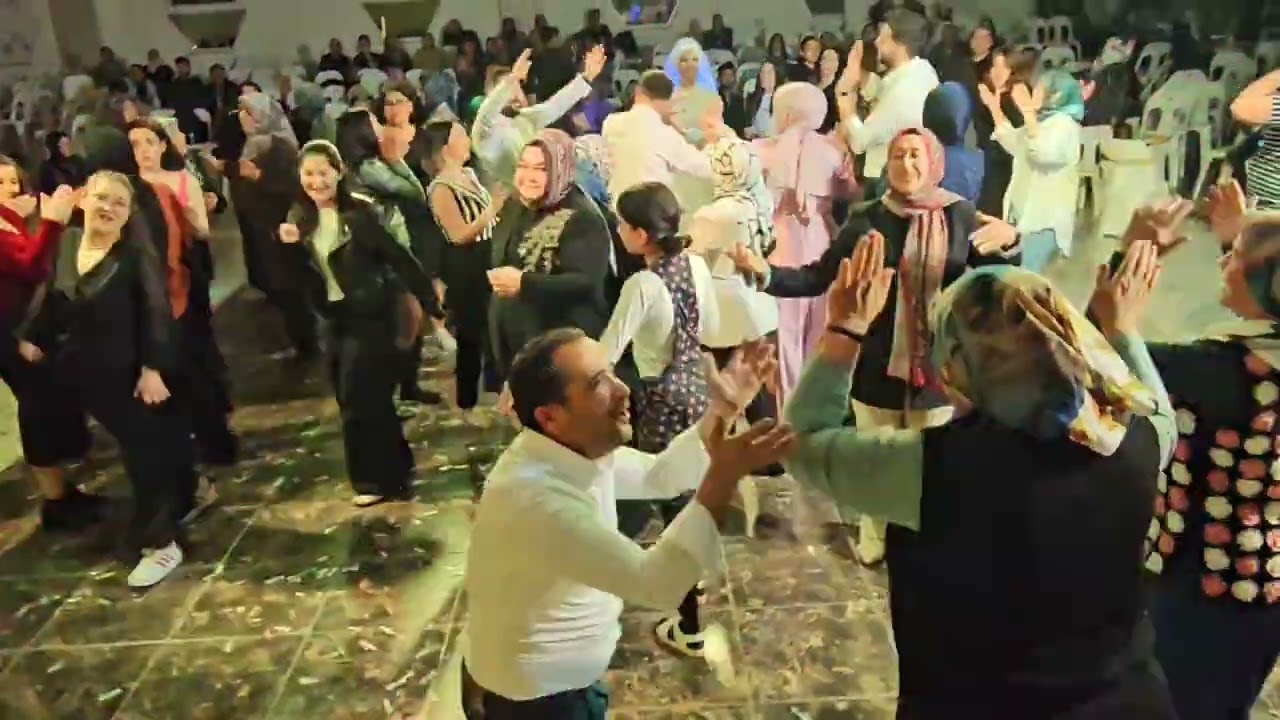 DEMİRCİ'de SIDIKA NUR MUSTAFA ÇİMEN ÇİFTİNİN DÜĞÜN TÖRENİNDEN GÖRÜNTÜLER 05-04-2025