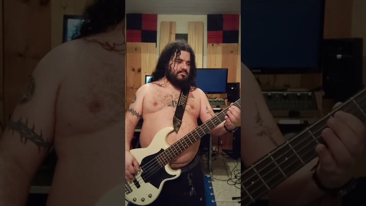 Garden Of Gray - Nevemore on bass (Fat version)