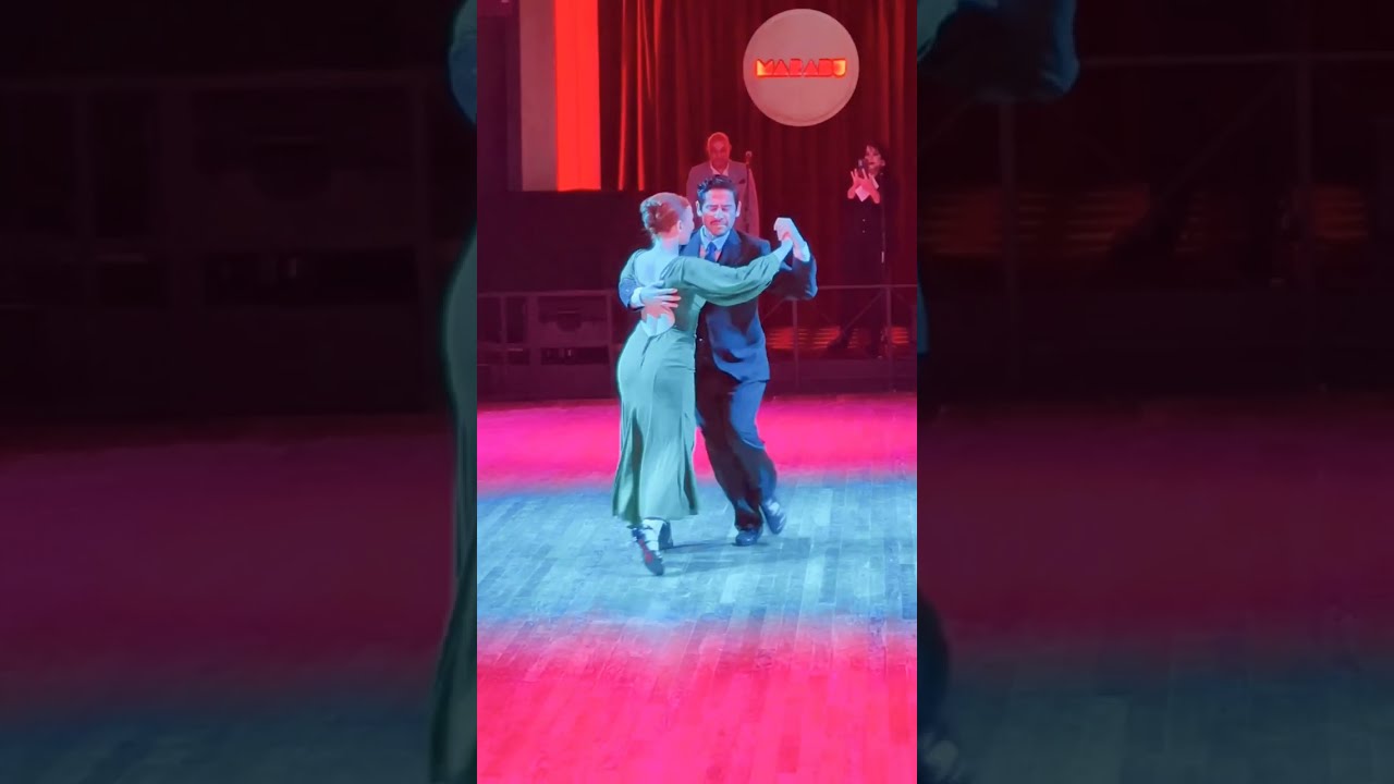 Alejandro Beron & Kelly Lettieri Vals Soñar y Nada Mas De Angelis @ El Milongon, Marabu Buenos Aires