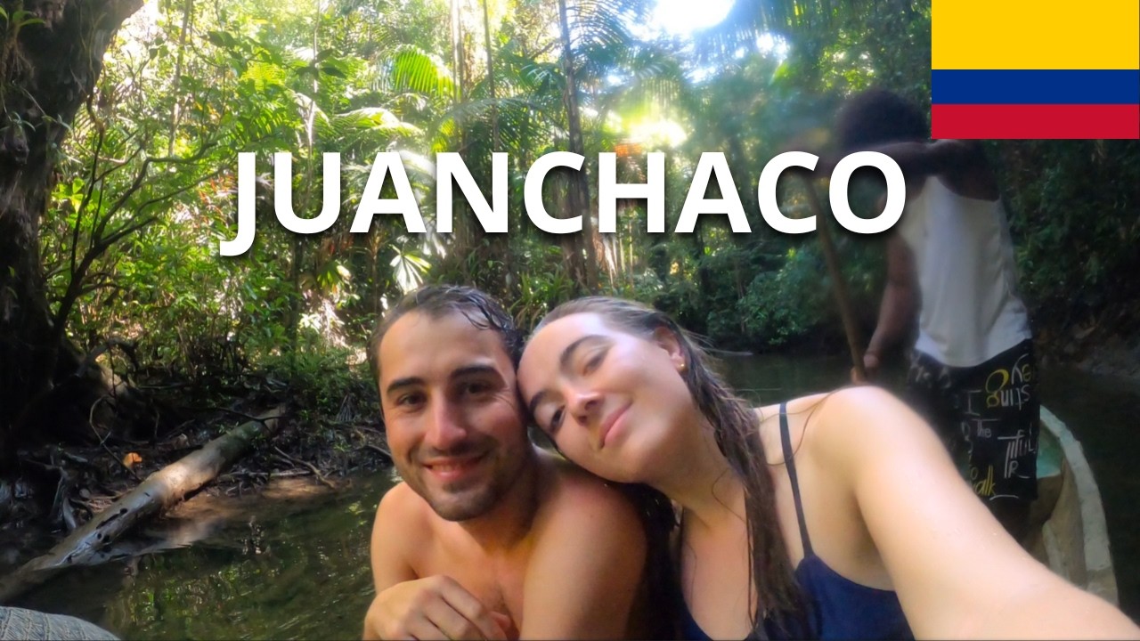 La costa pacífica de COLOMBIA: JUANCHACO y sus cascadas, manglares y playas 🏝️