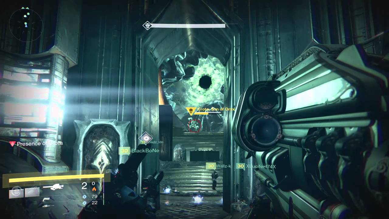 Crota's End: Final Boss (Easy Tactic)