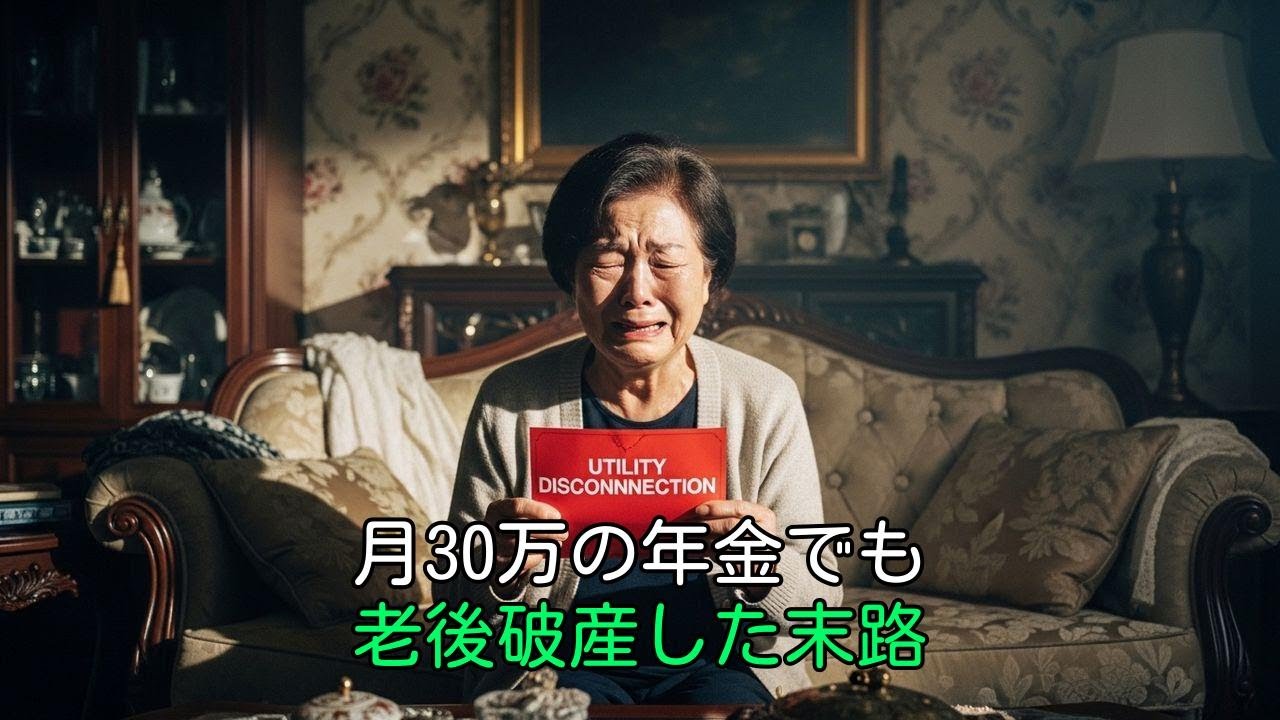 月30万の年金が消えた？元経理部長を襲った老後破産の恐怖