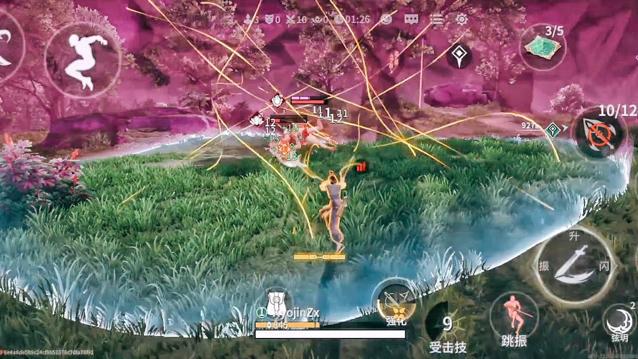 New Hero Nangong Jin(21K damage 11kill) • Over power Hero • Naraka Mobile Gameplay 