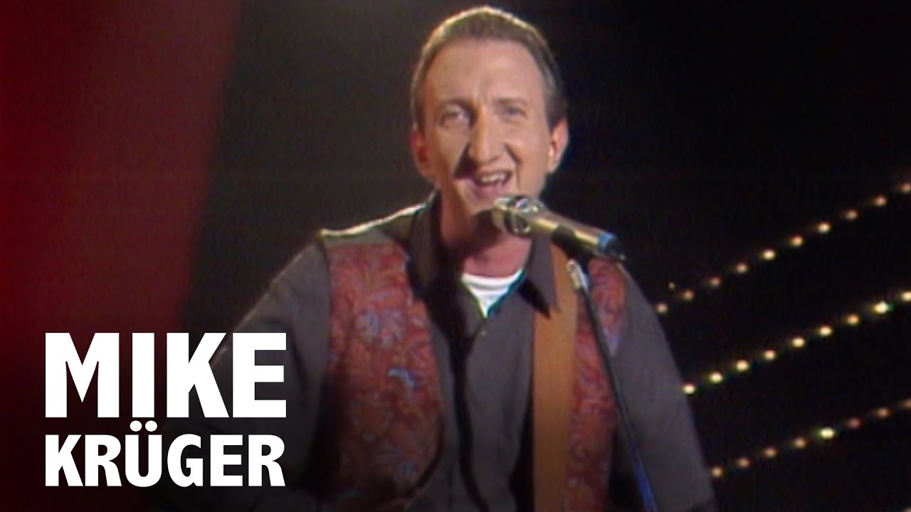 Mike Kr&uuml;ger - Das Taschentuch (Hitparade, 23.01.1991)