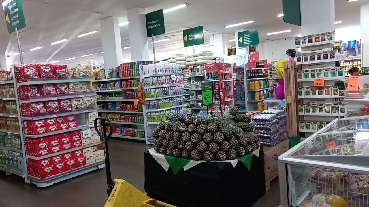 # Olha como tá os preço nesse mercado aqui no centro😱