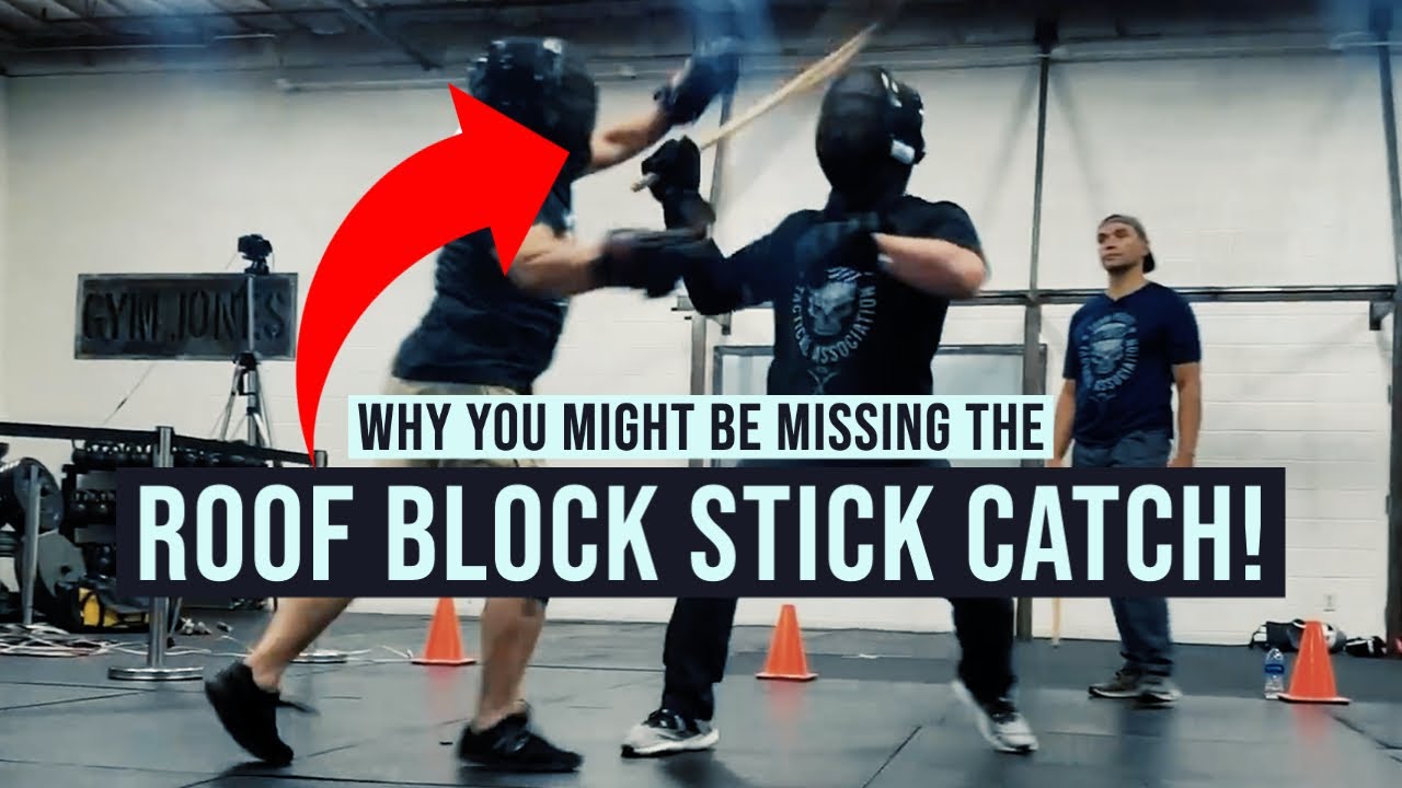 How To Improve Stick Disarm Success Rate: Filipino Martial Arts