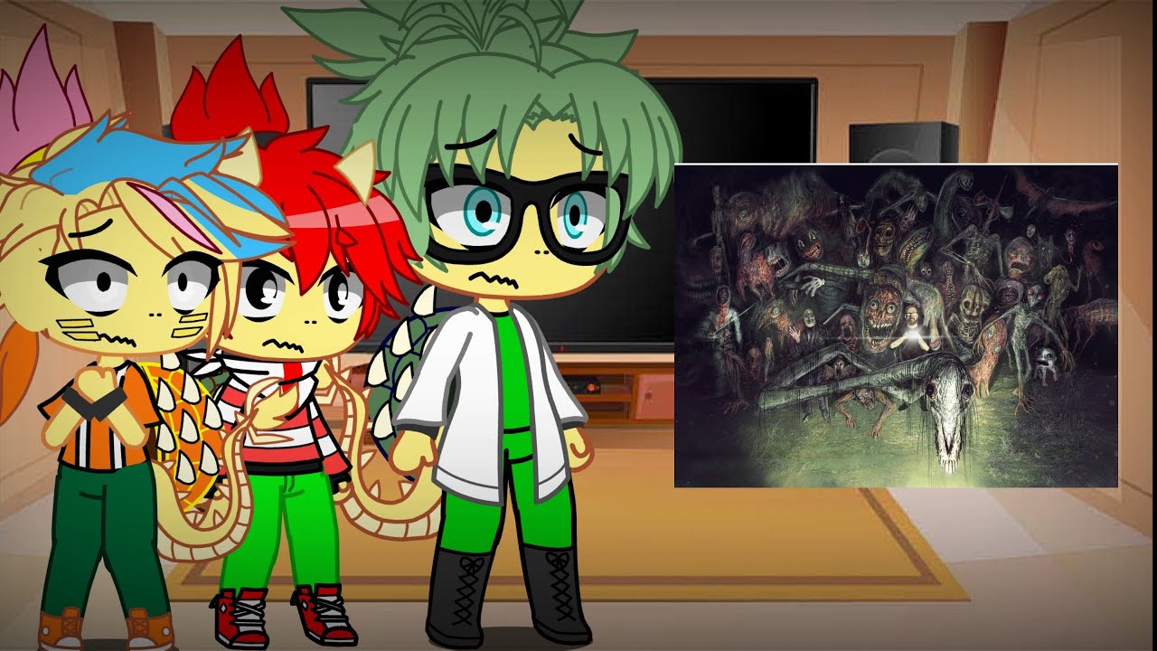 Koopalings React to Trevor Henderson cradles