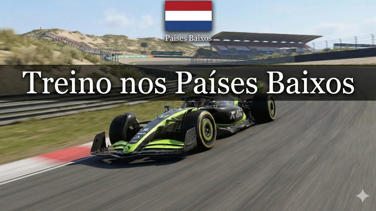 Treino - Países Baixos