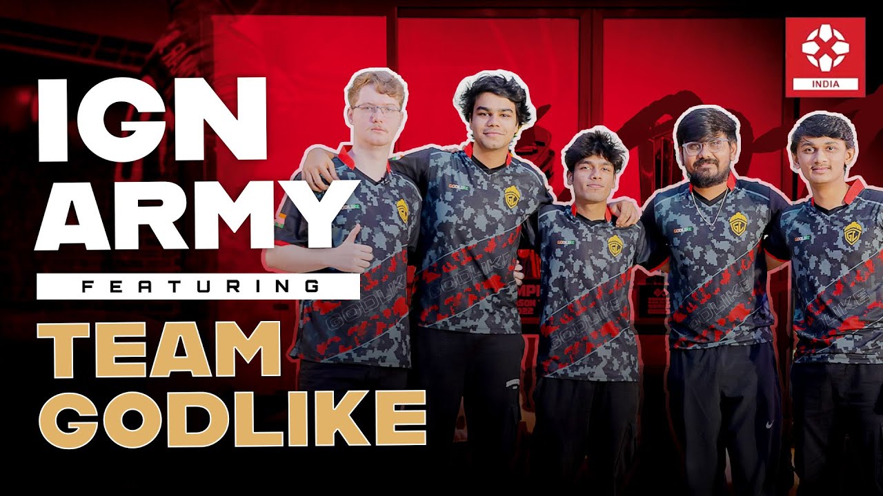 IGN Army ft. @GodLikeEsportss | Competing in COD Mobile World Championship, Early Struggles & More