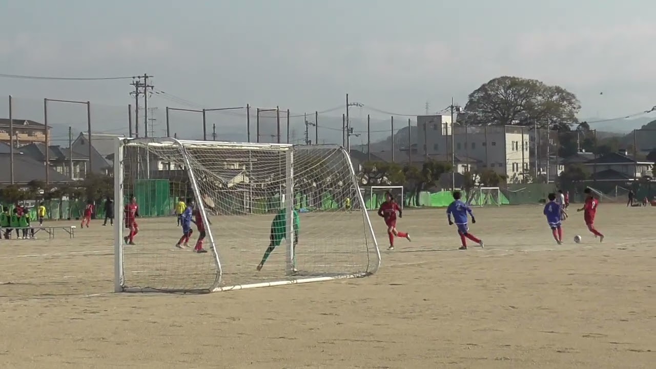 26/01/17 松山市長旗杯 U-12vs MFC 前半