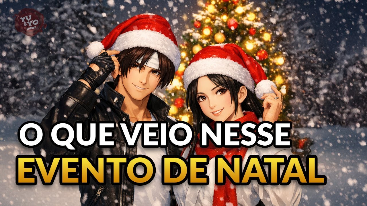 O que vale a pena no EVENTO DE NATAL | Kof98 Um OL