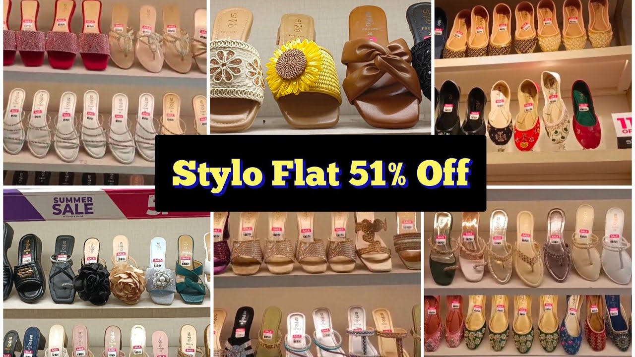 Stylo Flat 51% & 21% Biggest Sale of the Year. Stylo Eid Collection