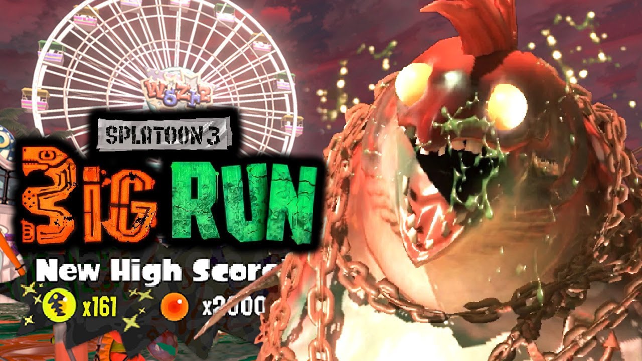 80 Minutes Splatoon 3 Big Run - Wahoo World Gameplay