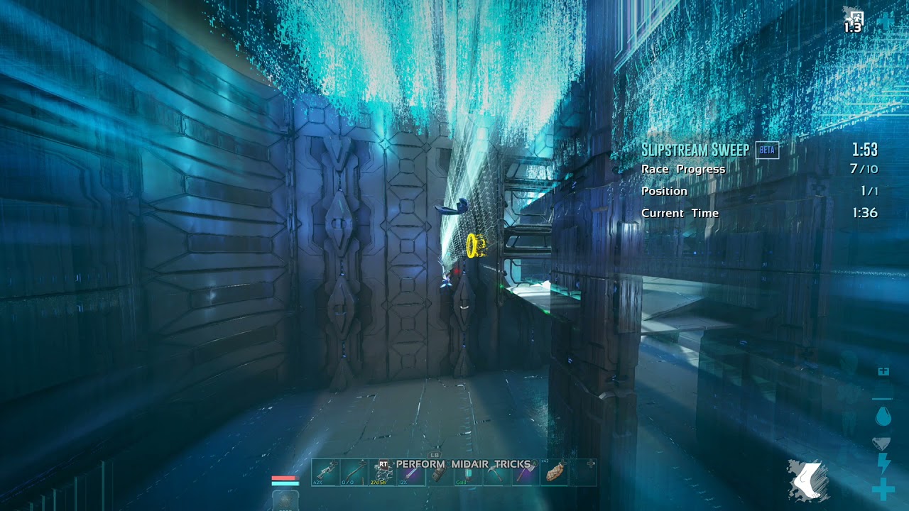 Slipstream Sweep BETA MISSION On The Genesis 2 (Ark Survival Evolved)