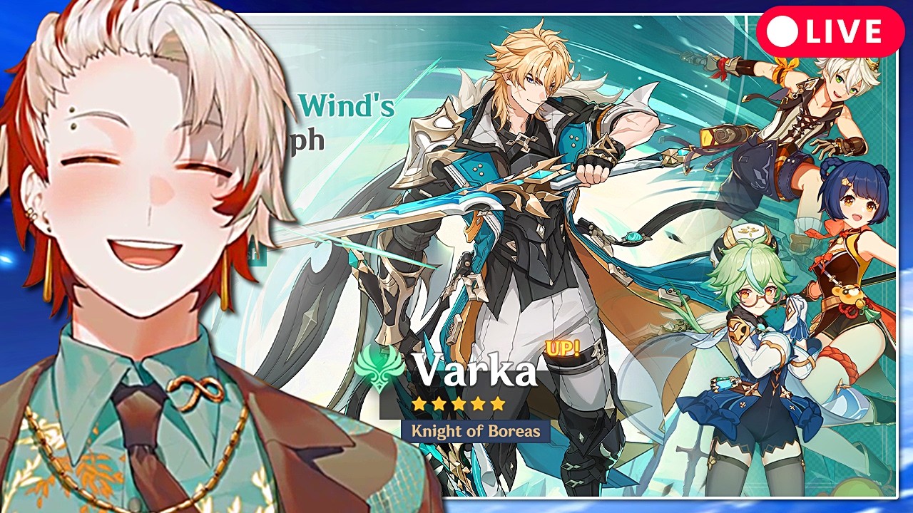 🟢CRAZY GACHA WEEK FOR MEN / VARKA DAY🟢CHAT twitch.tv/xlice🟢
