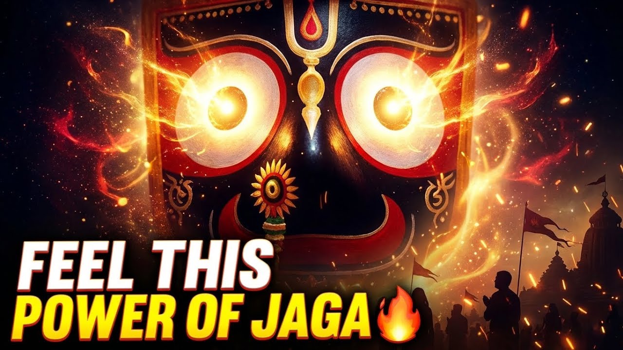 THIS Jagannath Bhajan Will Give You Goosebumps in 10 Seconds ⚡🕉️