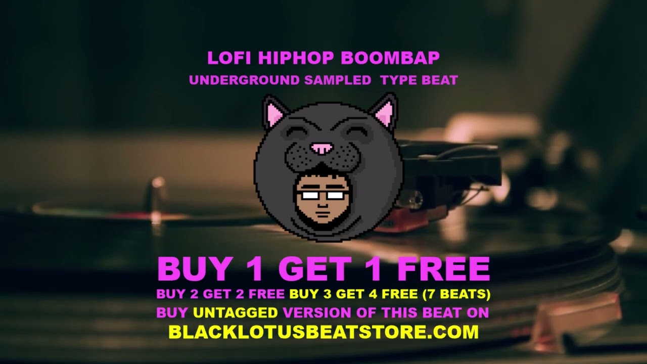 FREE LOFI BOOMBAP HIPHOP UNDERGROUND SAMPLED TYPE BEAT 