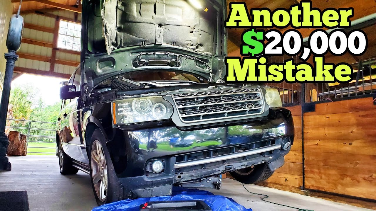 My CHEAP Auction Range Rover Looked Like an EASY FIX. I was Wrong and Miserably Failed