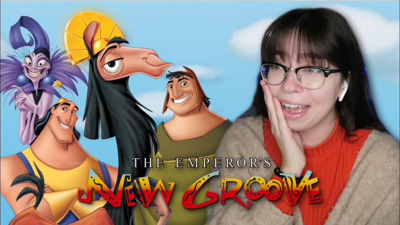 **THE EMPERORS NEW GROOVE** Is the FUNNIEST Disney Movie [Movie Reaction/Commentary]