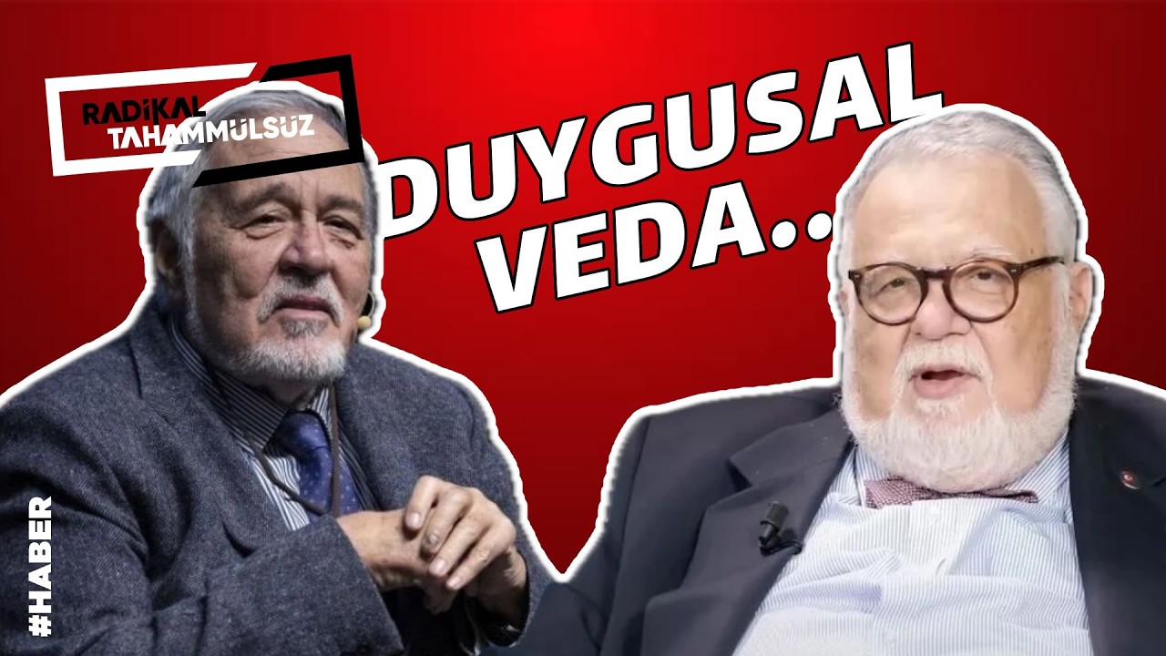 Celal Şengör'den İlber Ortaylı'ya duygusal veda: Ağladım, tutamadım kendimi…