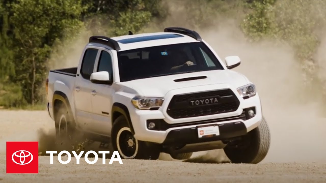 Elevated Performance of TRD PRO for Maximum Off Roading with Toyota Engineers | Toyota Racing