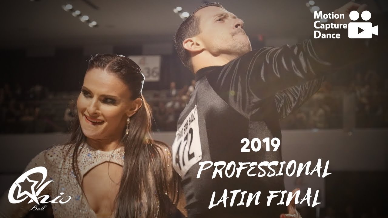 PROFESSIONAL LATIN FINAL - 2019 - OHIO STAR BALL