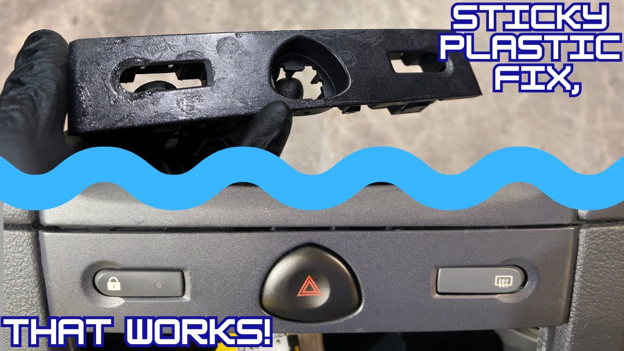 Restoring Renault Clio Interior Trim | DIY Fix for Sticky Plastics